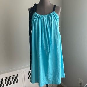 American Apparel Le Sac drawstring convertible dress